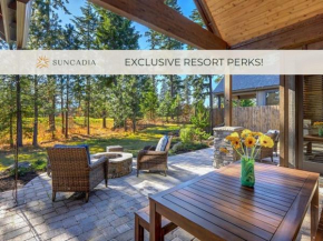 Suncadia 3 Bedroom Home Perfect for Hosting + Golf Course Views